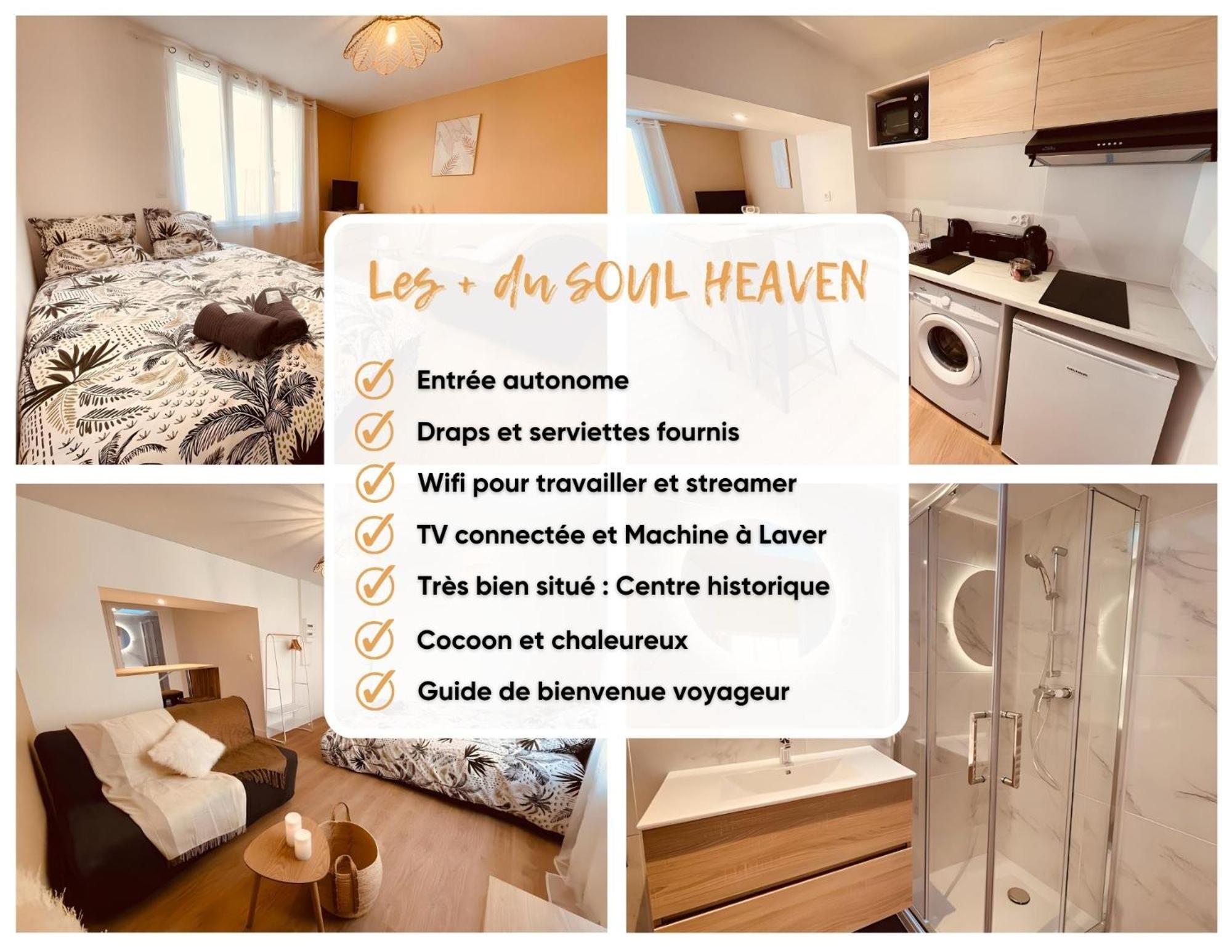 Le Soul Heaven - Home Homy Niort Exterior foto