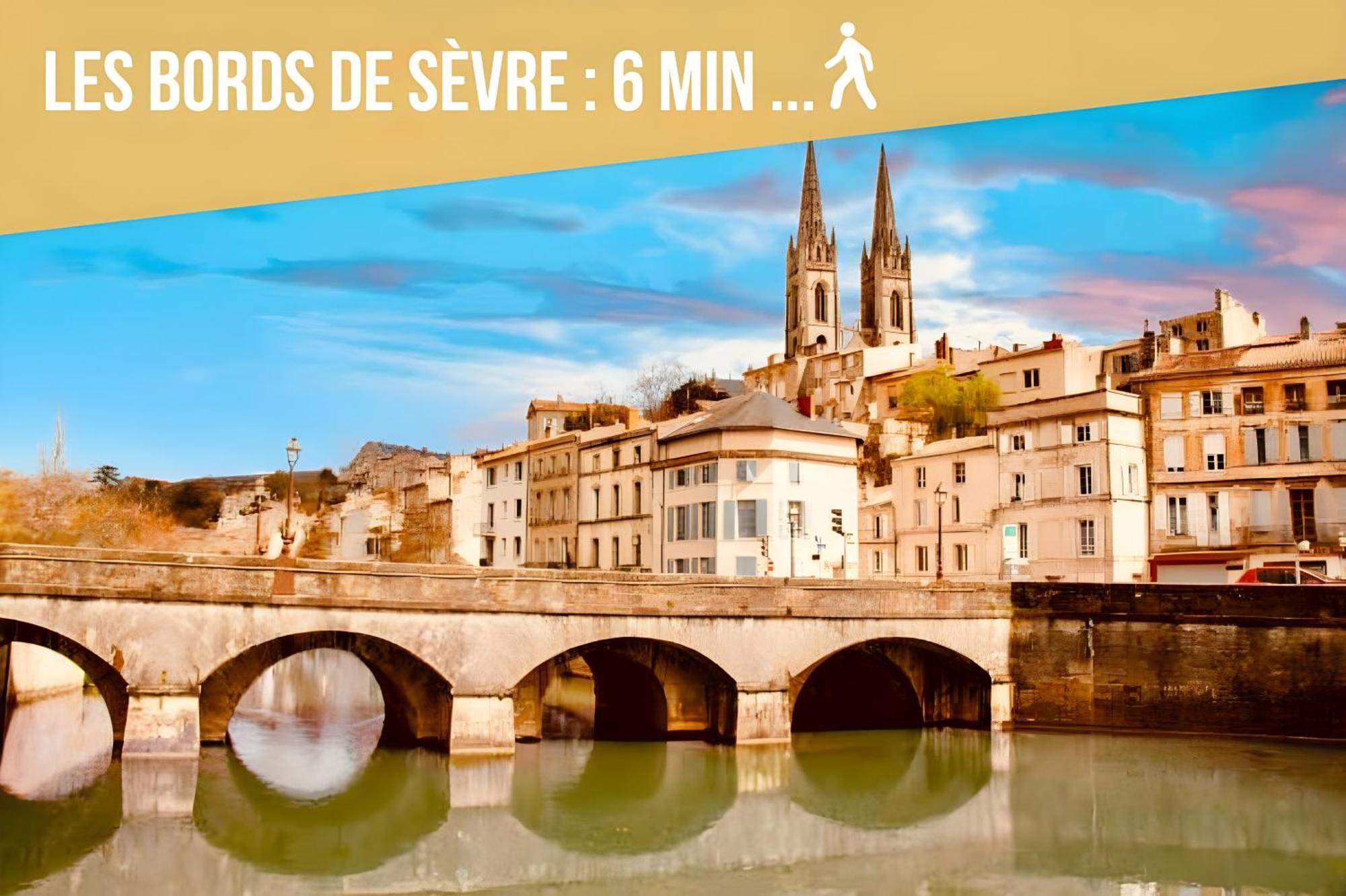 Le Soul Heaven - Home Homy Niort Exterior foto